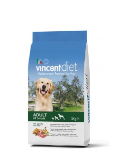 Vincent Diet Dog all'Agnello 3 kg SEC00023
