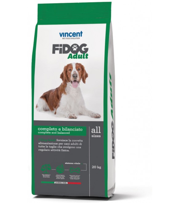 Vincent Fidog Adult 20 kg SEC00014 Vincent Fidog Adult 20 kg SEC00014