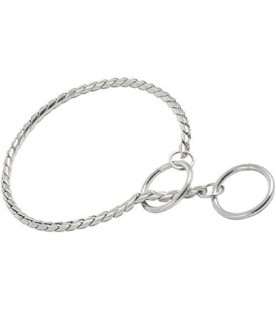 Collare Strangolo in Acciaio 50 cm SEC00216