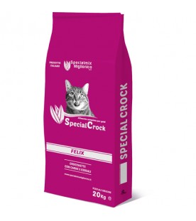 Crocchette per Gatti Special Crock Felix 20 kg SEC00006
