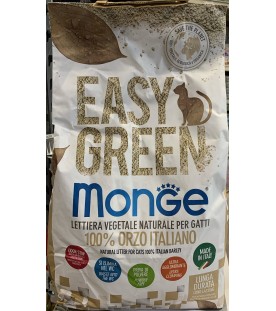 Monge Easy Green Orzo Lettiera Vegetale 10 lt - 3,8 kg SEC00345
