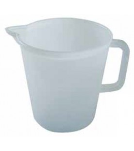 Caraffa Graduata in Plastica lt. 1 - Art. 516005 SEC00401