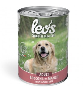 Leo's Cane Bocconi con Manzo 1230 g. SEC00380