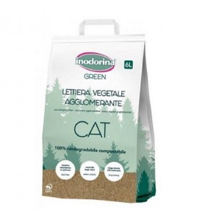 Inodorina Lettiera Vegetale 6 lt. SEC00406