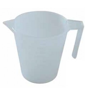 Misurino Graduato in Plastica ml. 500 - Art. 516004 SEC00400