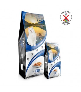 Crocchette Top Premium Food Cat Fish 3 kg SEC00032