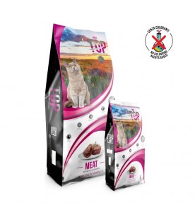 Crocchette Top Premium Food Cat Meat 3 kg SEC00028