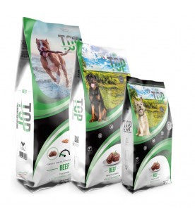 Crocchette Top Premium Food Dogs Beef 20 kg SEC00451