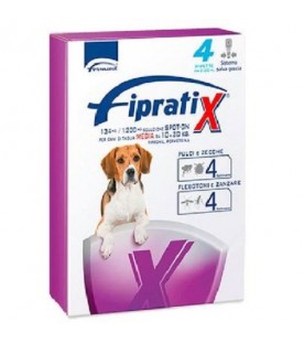 Fipratix per Cani di Taglia Media da 10 a 20 kg 4 Pipette SEC00588