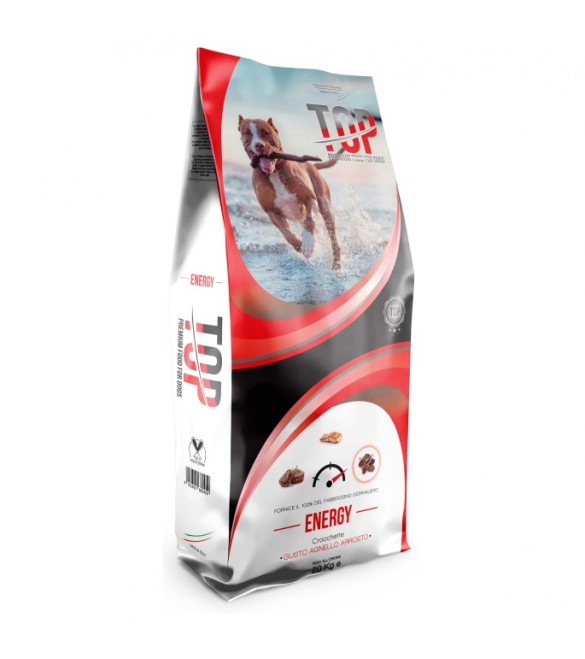 Crocchette Top Premium Food Dogs Energy 20 kg SEC00105 Crocchette Top Premium Food Dogs Energy 20 kg SEC00105
