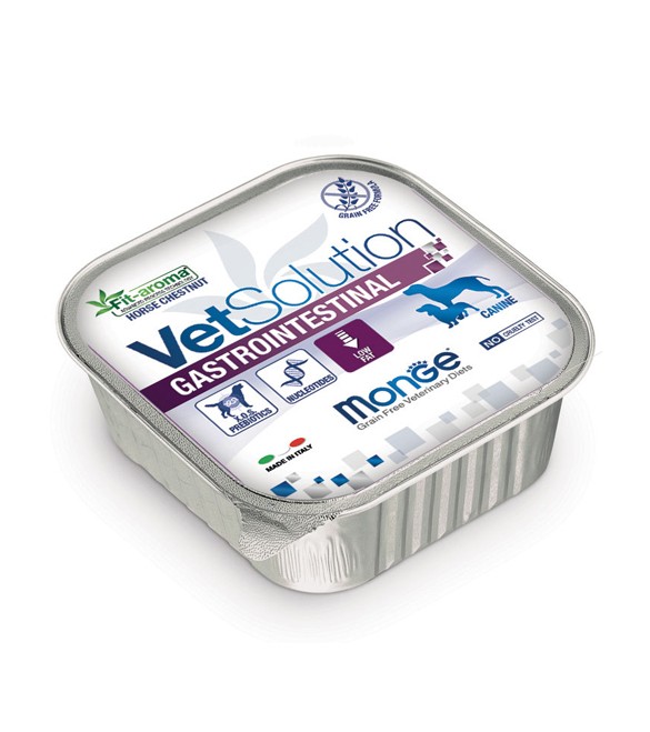 Monge VetSolution Dog Gastrointestinal 150 g. SEC00541 Monge VetSolution Dog Gastrointestinal 150 g. SEC00541