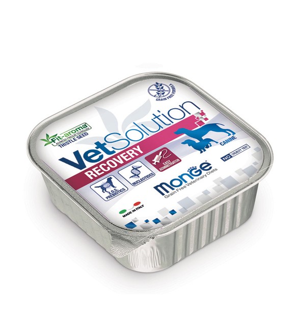 Monge VetSolution Dog Recovery 150 g. SEC00543 Monge VetSolution Dog Recovery 150 g. SEC00543