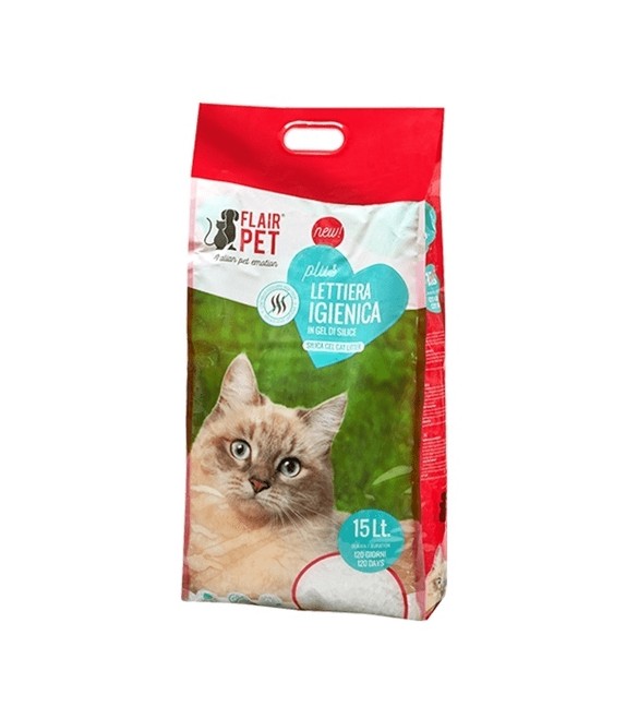 sanicat lettiera silicio 15 l