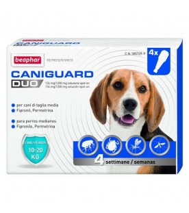 Beaphar Caniguard Duo 10-20 kg 4 Piepette SEC00635