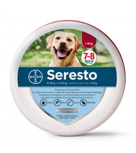 Seresto Collare per Cane del peso superiore a 8 kg 70 cm SEC00077