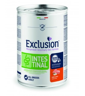 Exclusion Diet Formula Intestinal All Breeds con Maiale e Riso 400 g. SEC00901