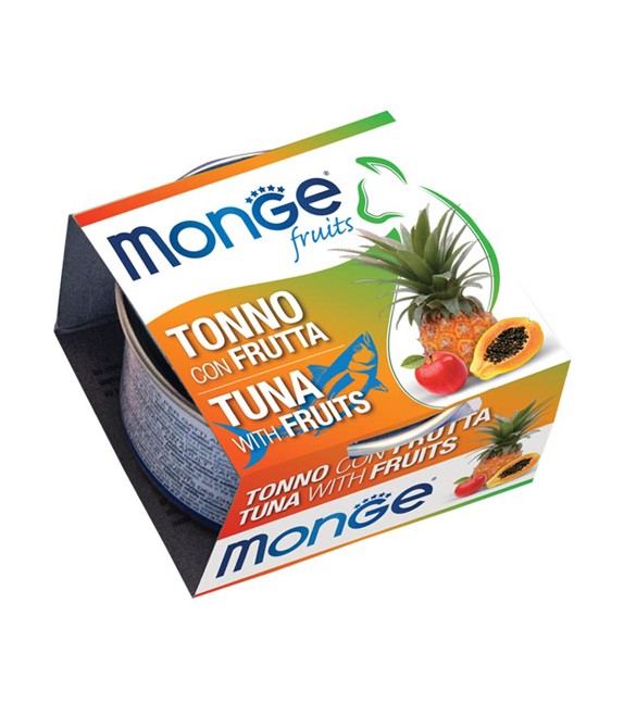 Monge Fruits Cat Tonno con Frutta 80 g. SEC00911 Monge Fruits Cat Tonno con Frutta 80 g. SEC00911