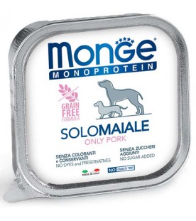 Monge Monoprotein Dog Patè Solo Maiale 150 g. SEC00923