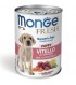 Monge Fresh Dog Bocconi in Paté Vitello con Ortaggi – Puppy 400 g. SEC00947