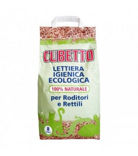 Lettiera Igienica Ecologica Cubetto da 8 litri (5kg) SEC00971