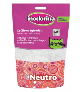 Lettiera in Silicio Inodorina 16 lt SEC00114