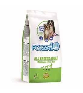 Forza10 Maintenance All Breeds Adult con Pesce e Riso 2 kg SEC00689