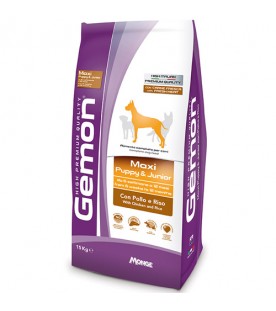 Gemon Cane Maxi Puppy & Junior Pollo & Riso 15 kg SEC00981