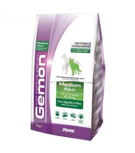 Gemon Cane Medium Adult Agnello e Riso 15 kg SEC00978