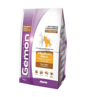 Gemon Cane Medium Adult Pollo e Riso 15 kg SEC00976