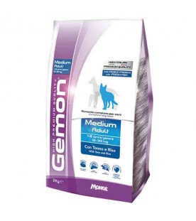 Gemon Cane Medium Adult Tonno e Riso 15 kg SEC00977