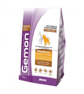 Gemon Cane Medium Puppy & Junior Pollo & Riso 15 kg SEC00979