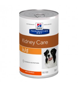 Hill'S Cane Kidney Care K/D 370 g. SEC00104
