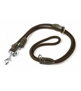 Guinzaglio Addestramento in Corda Cotone Nero Ø 12 cm SEC00993