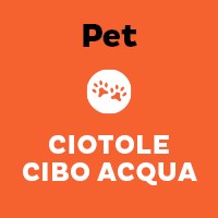 Ciotole Cibo-Acqua